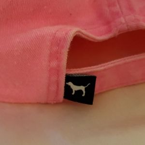 PINK Victoria's Secret Accessories - PINK Victoria's Secret hot pink denim cap PINK Victoria's Secret Accessories - PINK Victoria's Secret hot pink denim cap